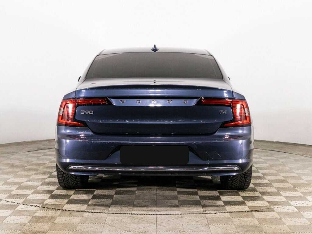 Купить Volvo S90 с пробегом. Фото: #5