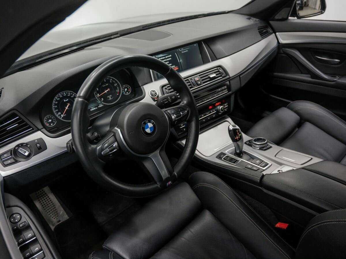 Купить BMW 5 серии с пробегом. Фото: #9