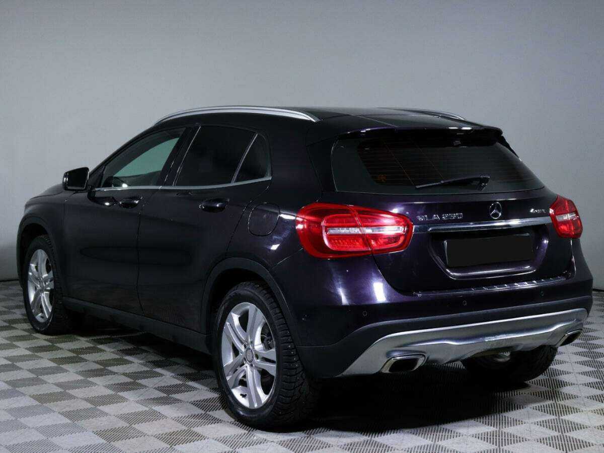Купить Mercedes-Benz GLA с пробегом. Фото: #5