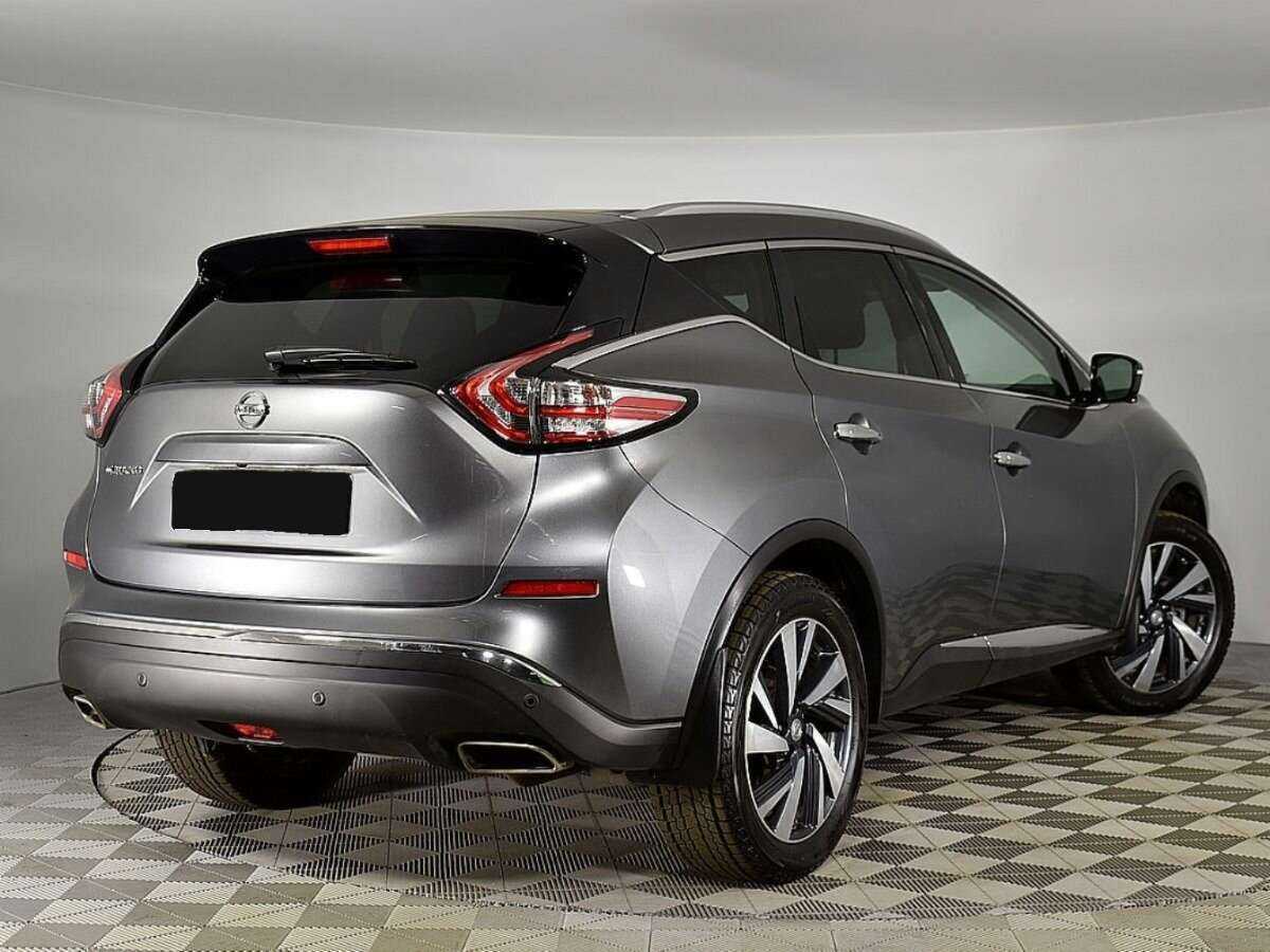 Купить Nissan Murano с пробегом. Фото: #1