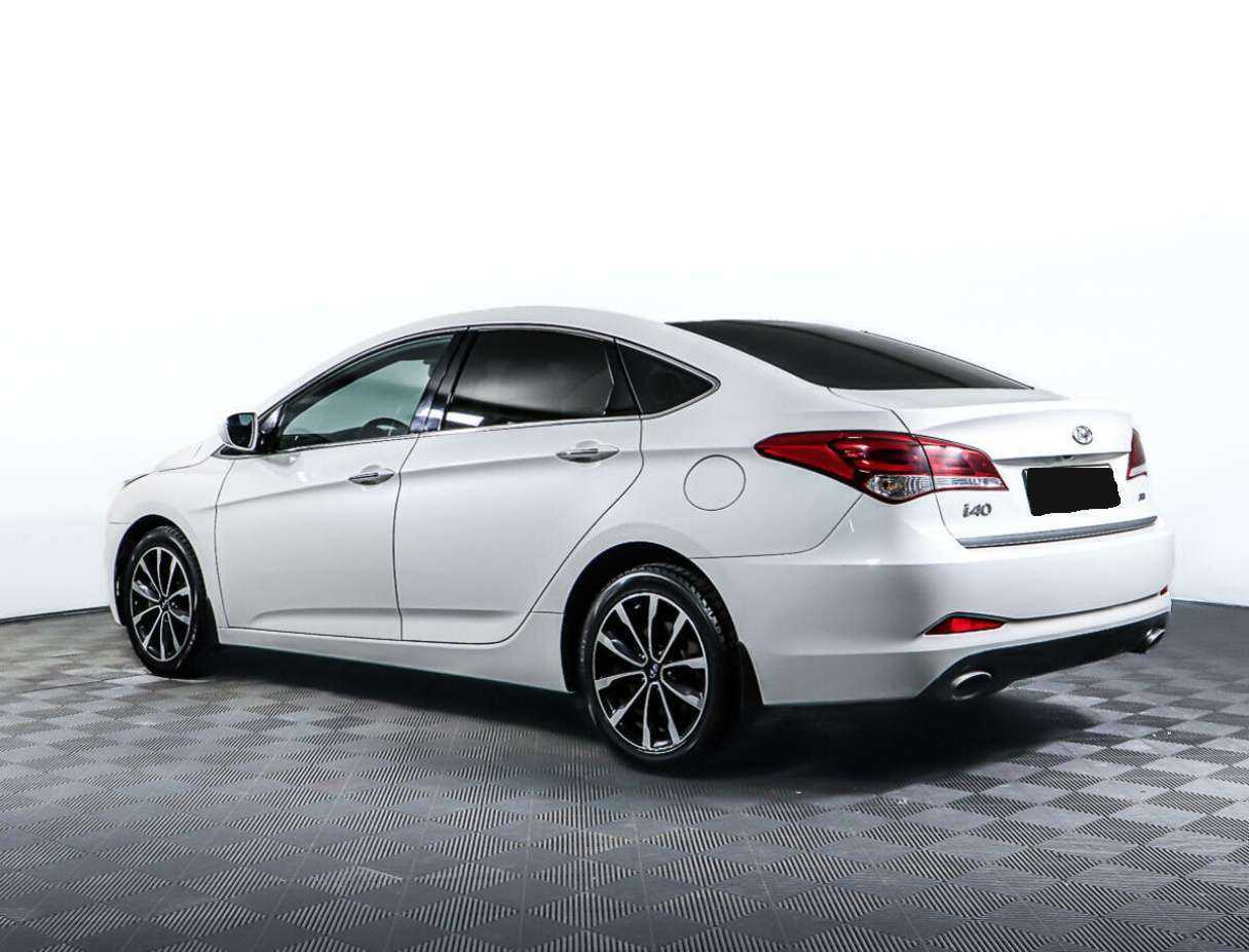 Купить Hyundai i40 с пробегом. Фото: #6