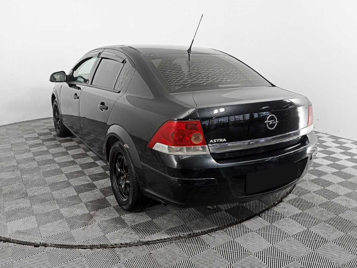 Купить Opel Astra с пробегом. Фото: #6