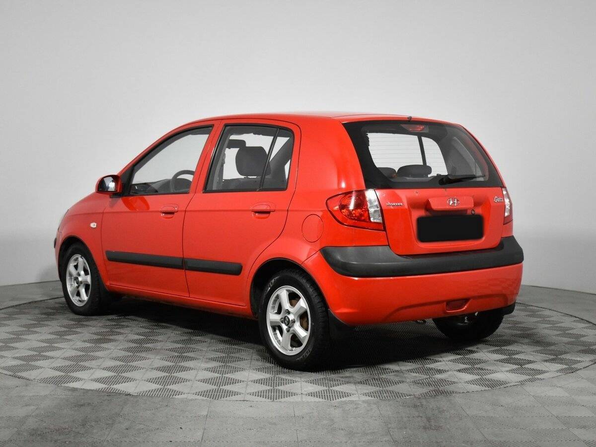 Купить Hyundai Getz с пробегом. Фото: #6