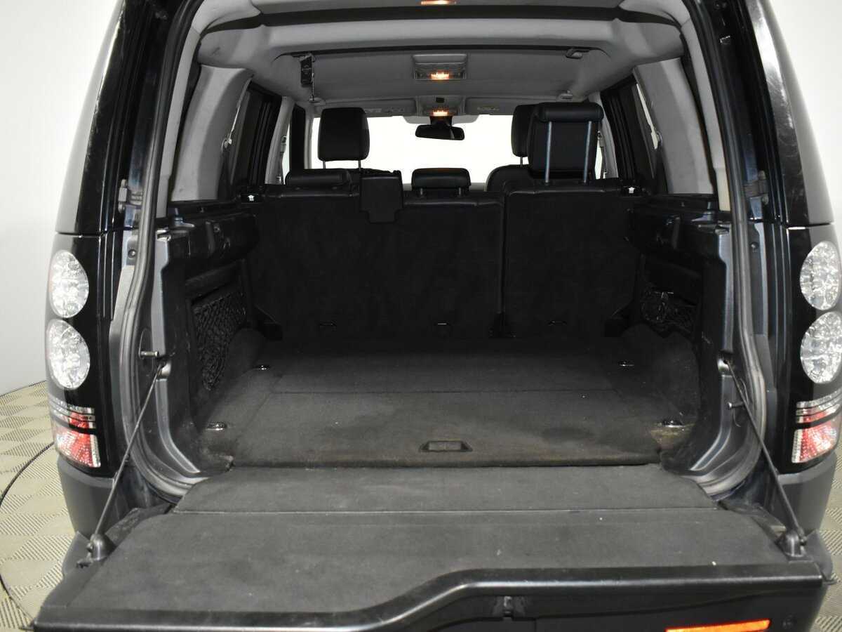Купить Land Rover Discovery с пробегом. Фото: #20