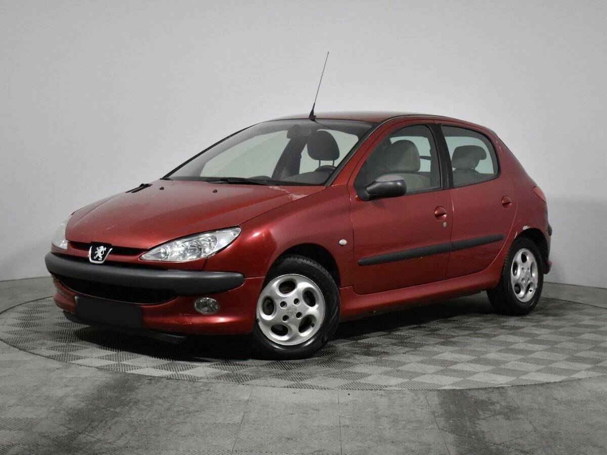 Купить Peugeot 206 с пробегом. Фото: #0