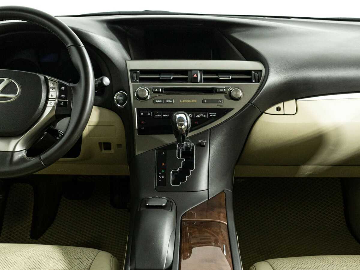 Купить Lexus RX с пробегом. Фото: #13