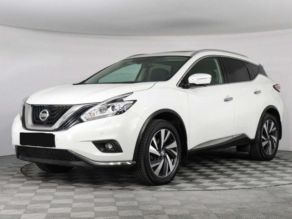 Купить Nissan Murano с пробегом. Посмотреть фото