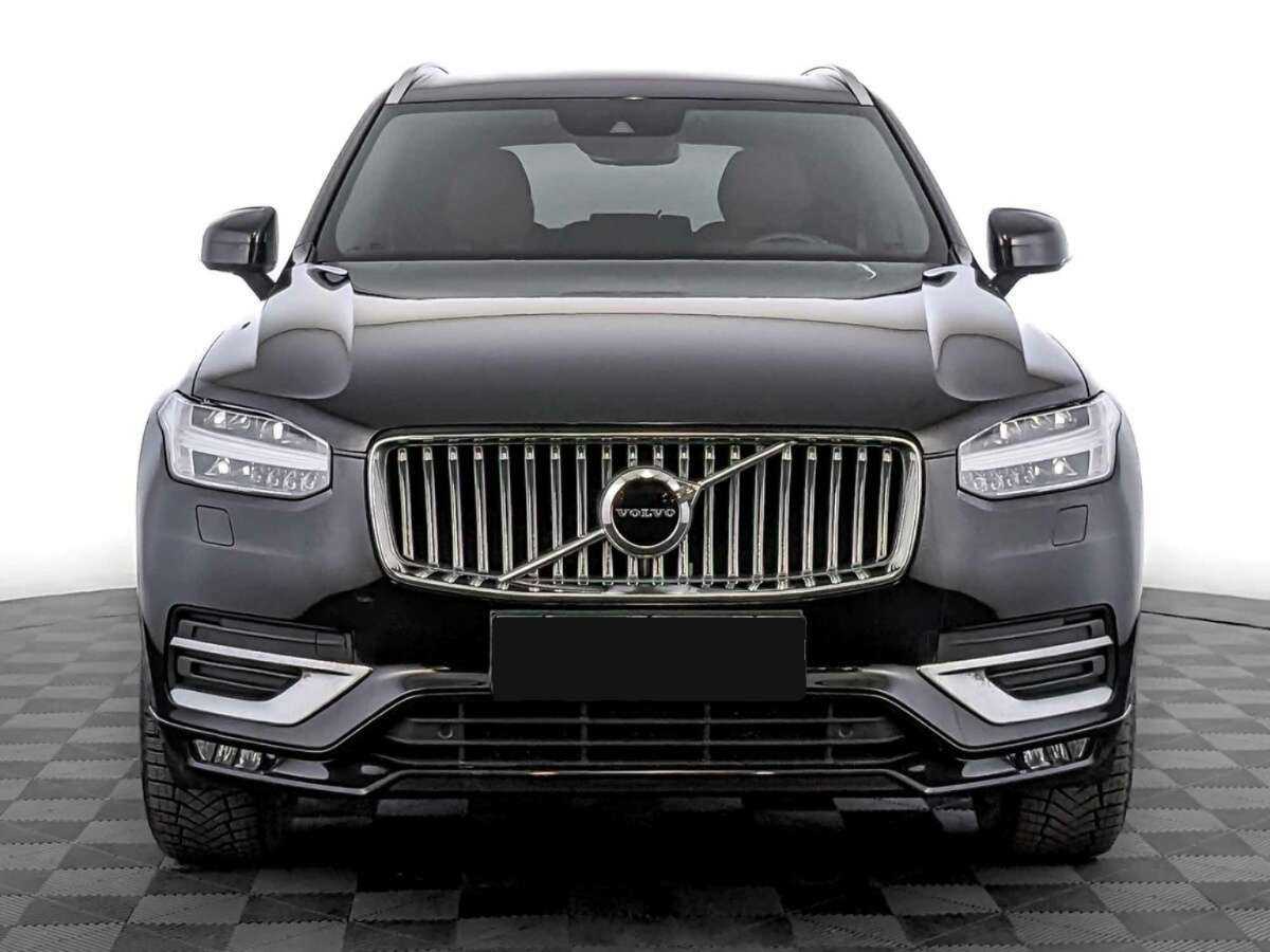 Купить Volvo XC90 с пробегом. Фото: #1