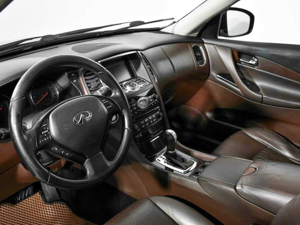 Купить Infiniti EX с пробегом. Фото: #6