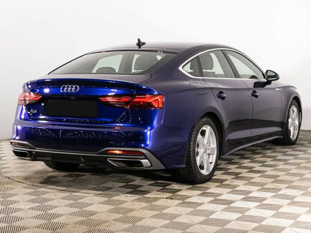 Купить Audi A5 с пробегом. Фото: #4