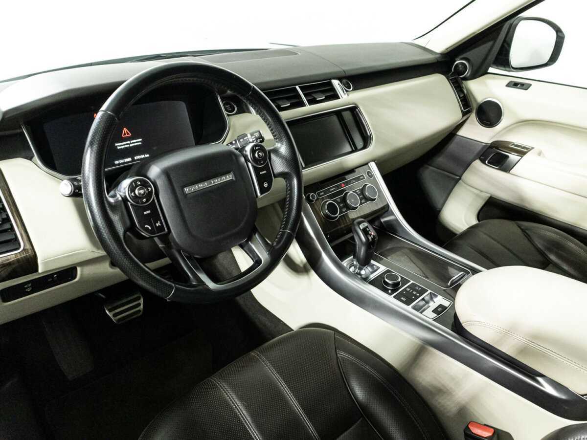 Купить Land Rover Range Rover Sport с пробегом. Фото: #9