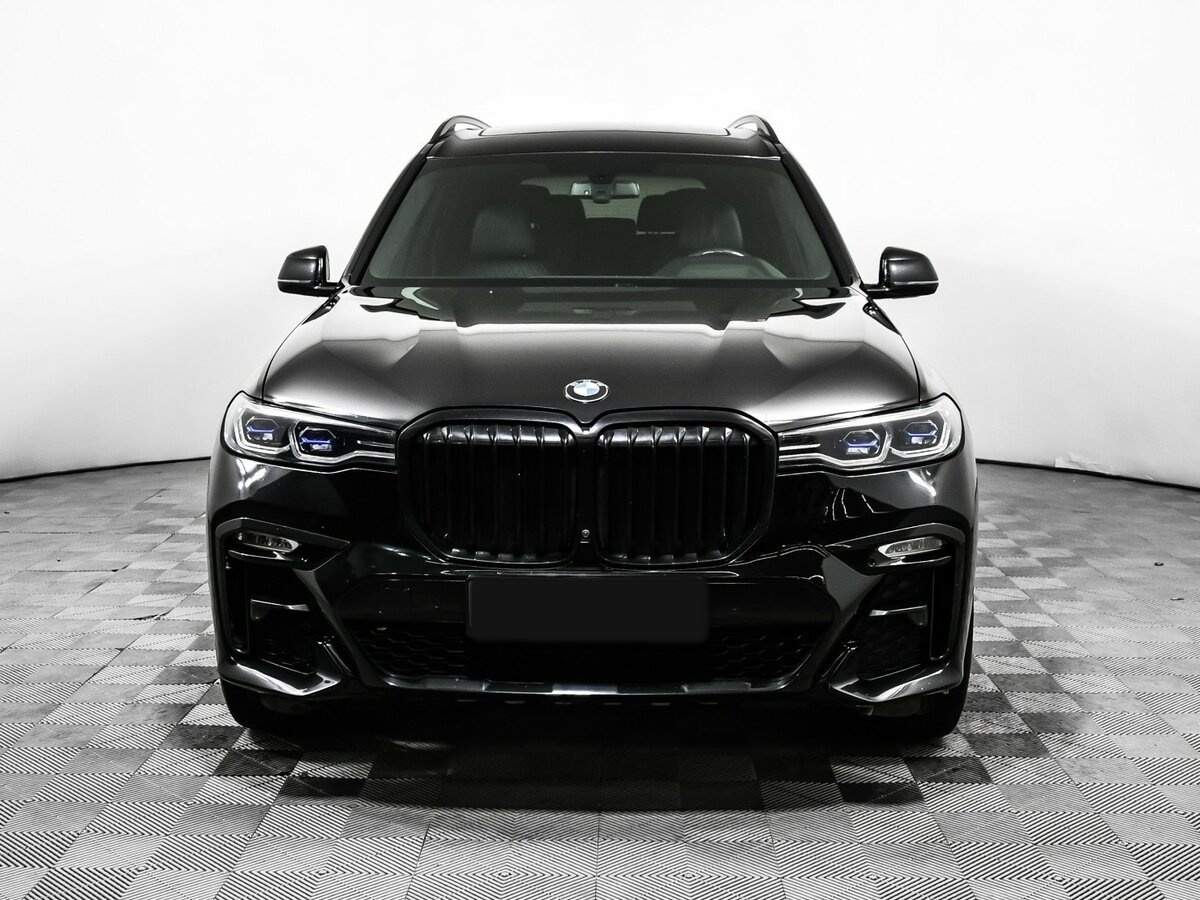 Купить BMW X7 с пробегом. Фото: #1