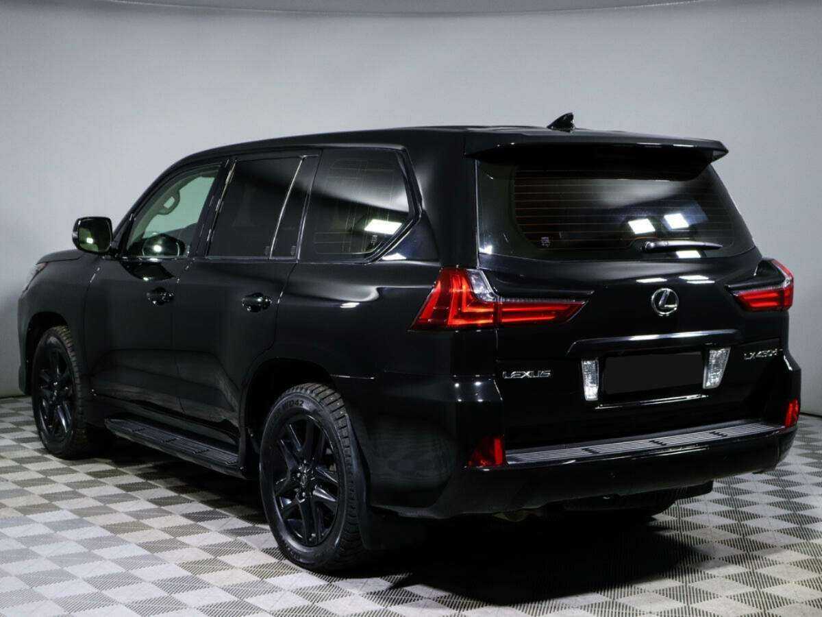 Купить Lexus LX с пробегом. Фото: #5