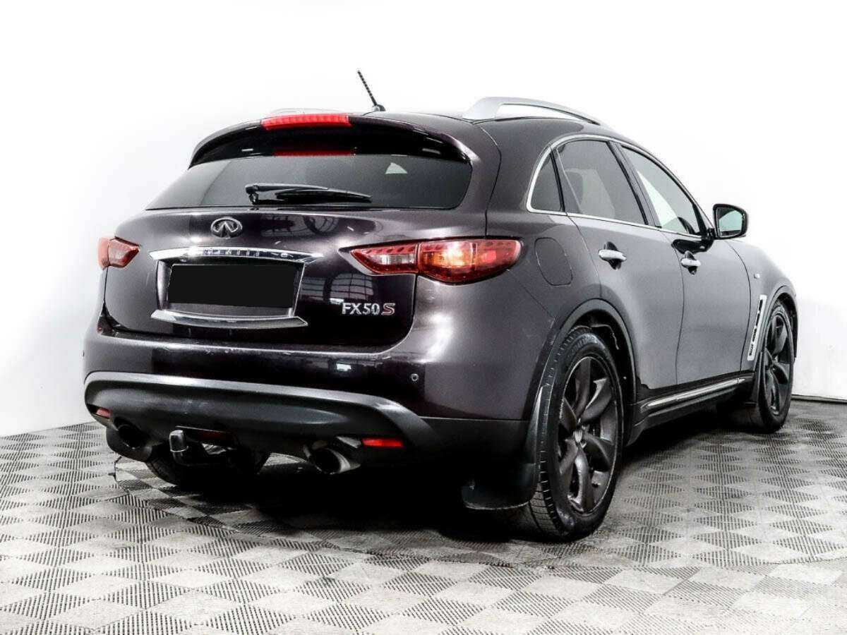Купить Infiniti FX с пробегом. Фото: #3