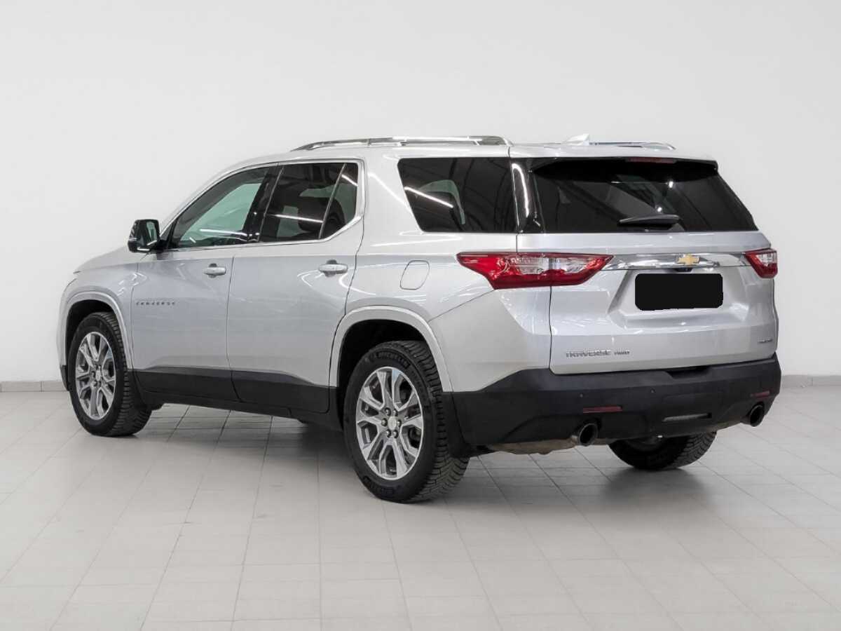 Купить Chevrolet Traverse с пробегом. Фото: #6