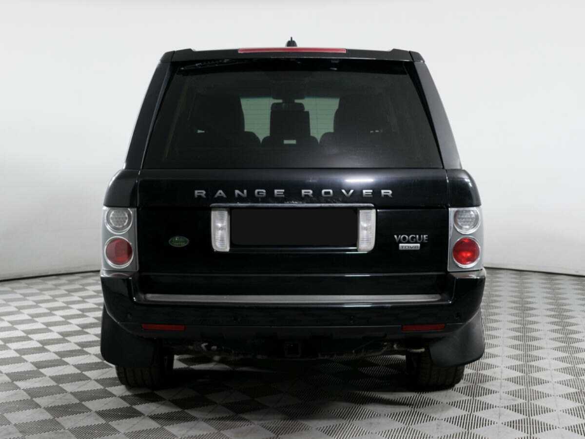 Купить Land Rover Range Rover с пробегом. Фото: #5