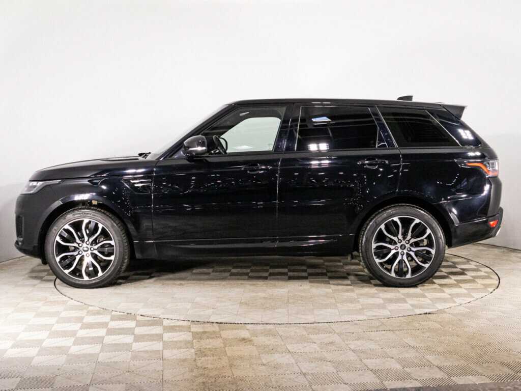 Купить Land Rover Range Rover Sport с пробегом. Фото: #7