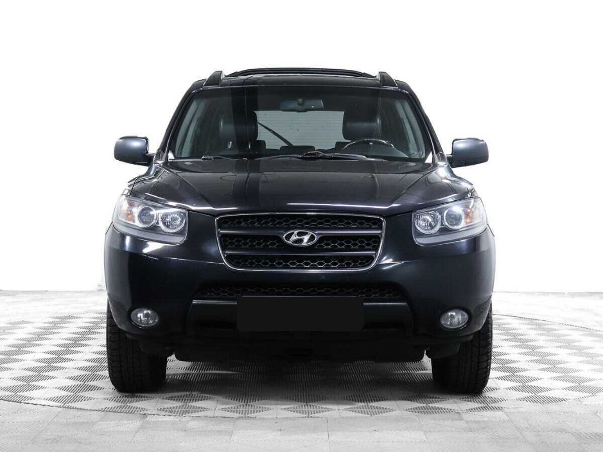 Купить Hyundai Santa Fe с пробегом. Посмотреть фото