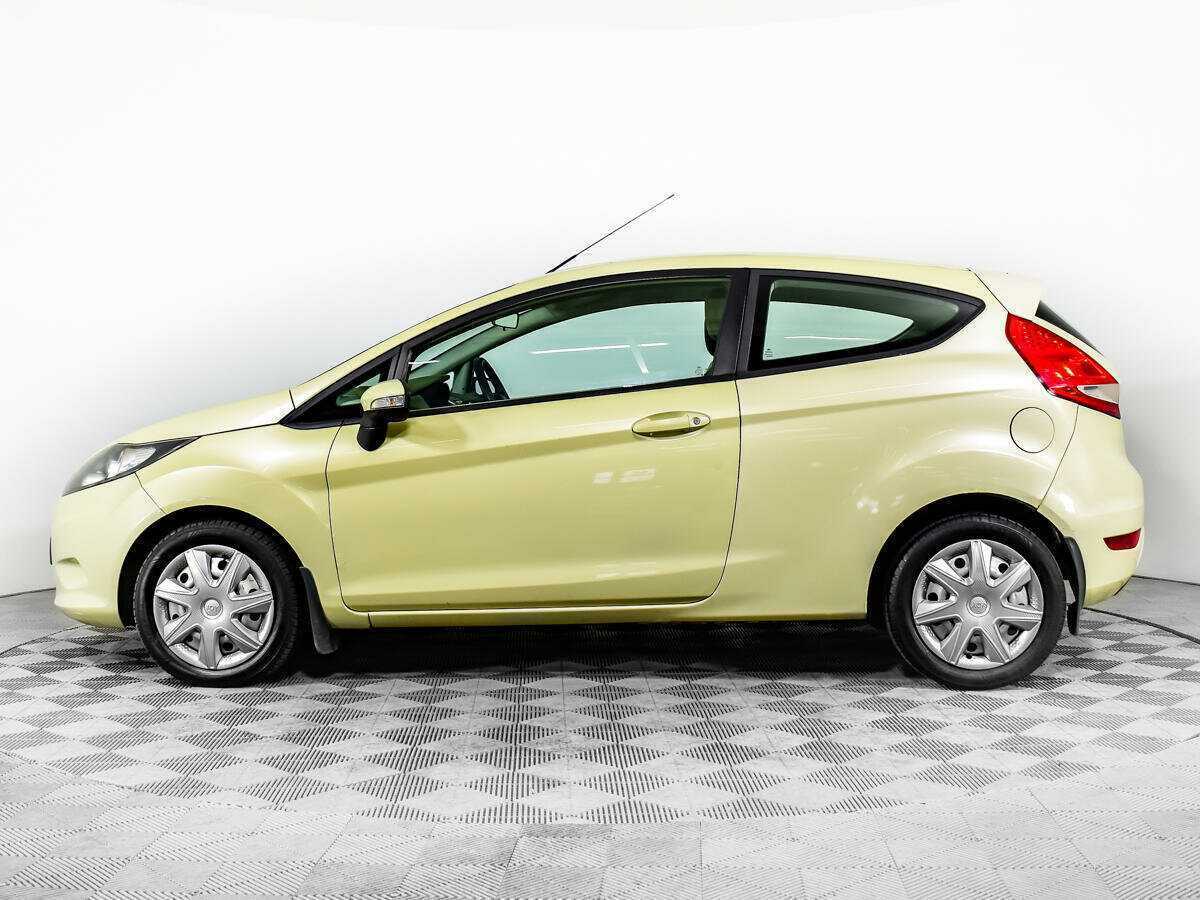 Купить Ford Fiesta с пробегом. Фото: #7