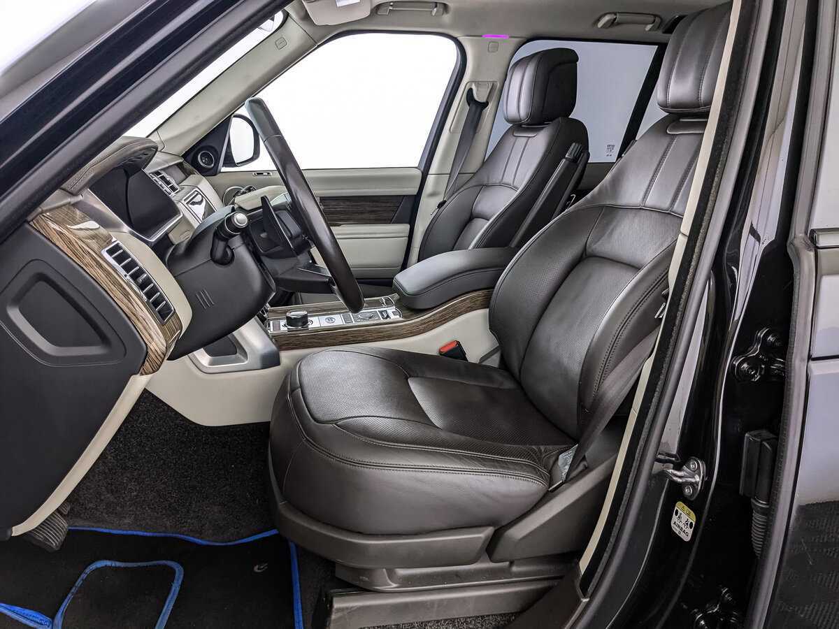 Купить Land Rover Range Rover с пробегом. Фото: #14