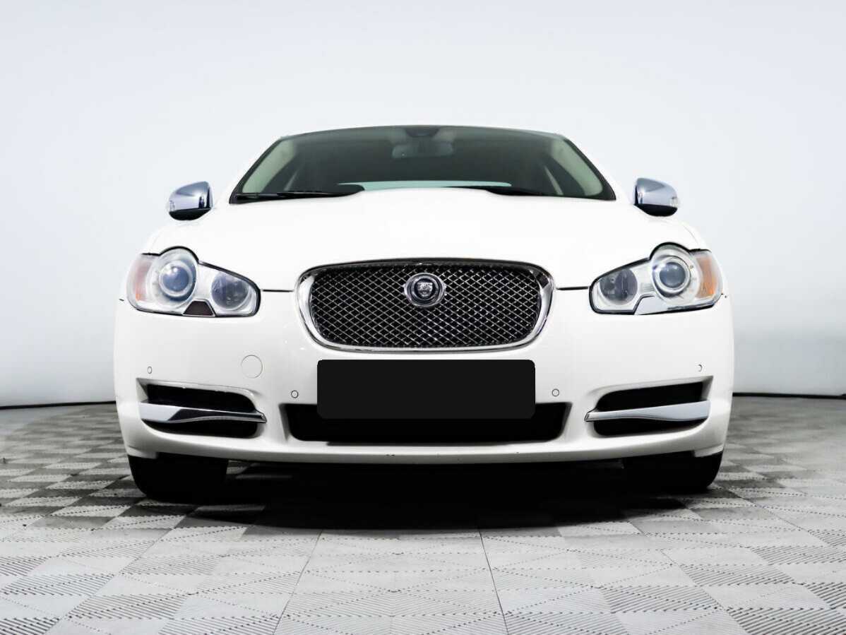 Купить Jaguar XF с пробегом. Фото: #1