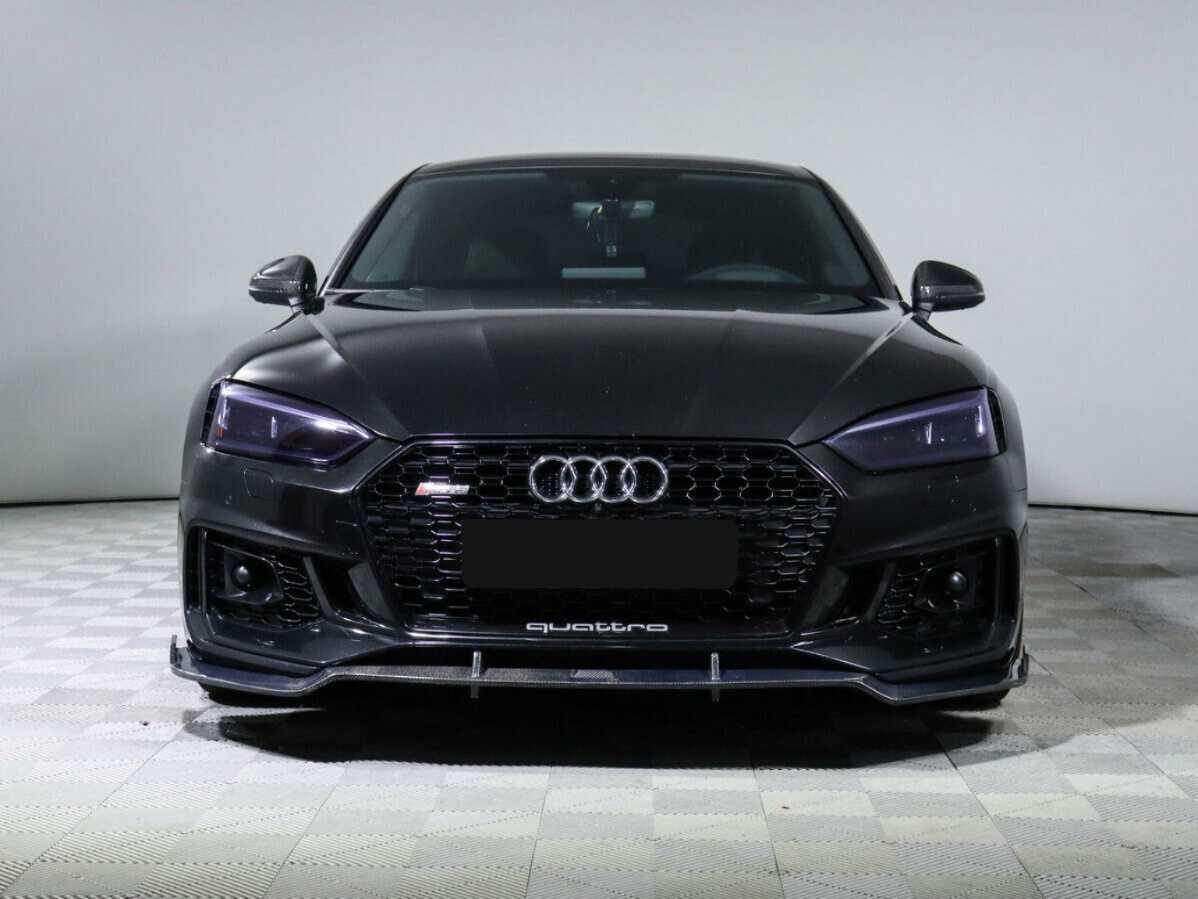 Купить Audi RS 5 с пробегом. Посмотреть фото