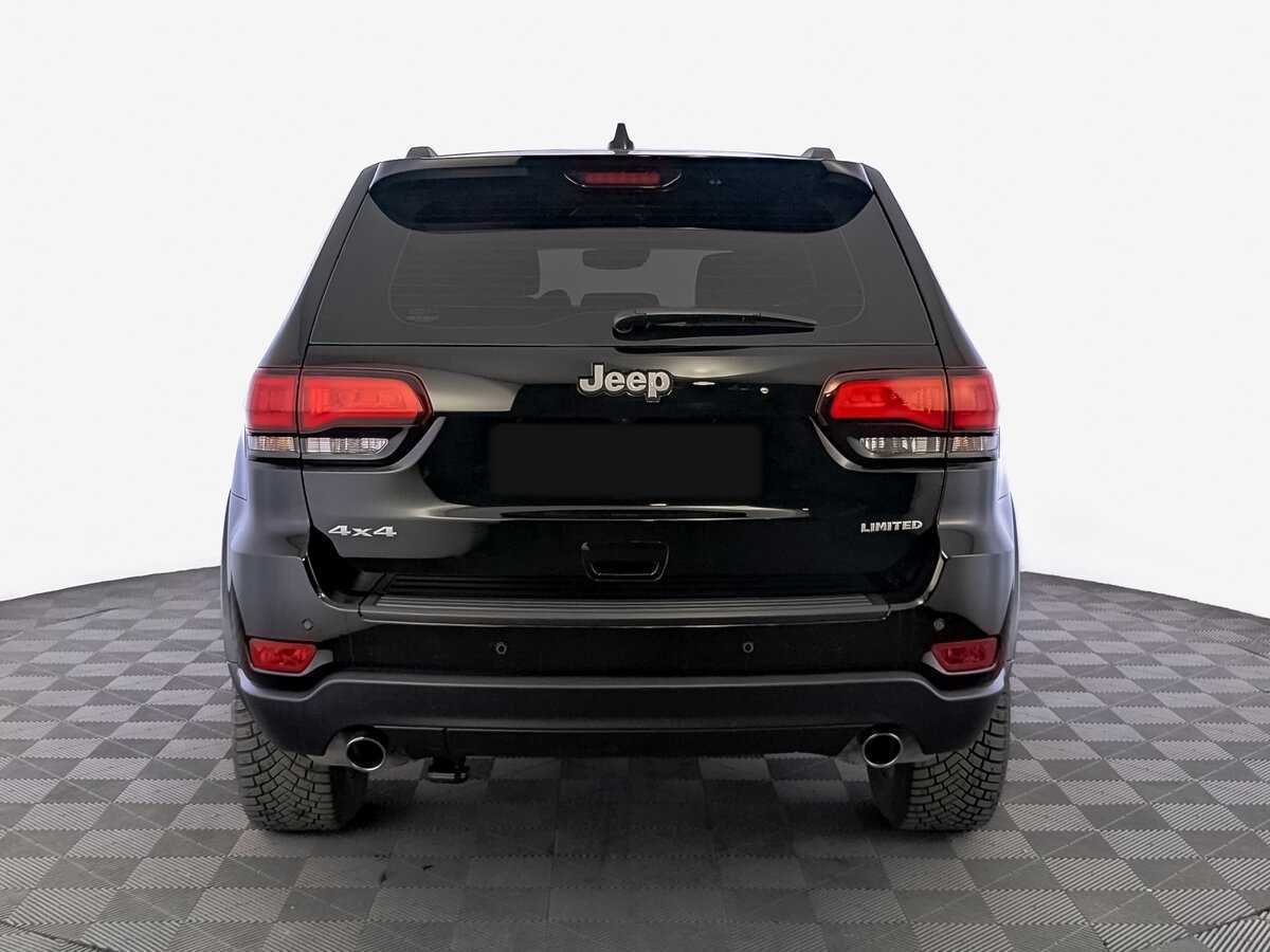 Купить Jeep Grand Cherokee с пробегом. Фото: #5