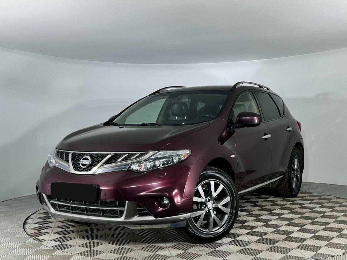 Купить Nissan Murano с пробегом. Фото: #0