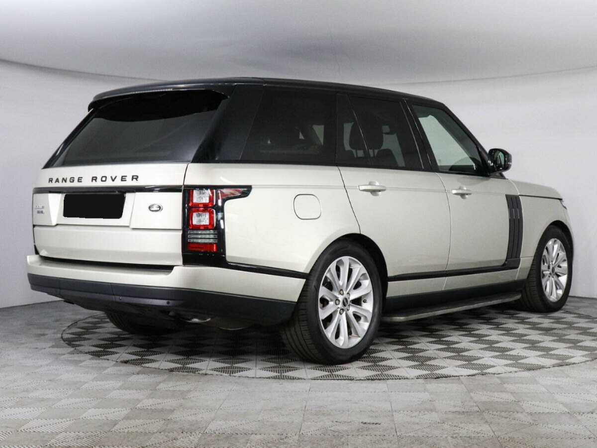 Купить Land Rover Range Rover с пробегом. Фото: #4