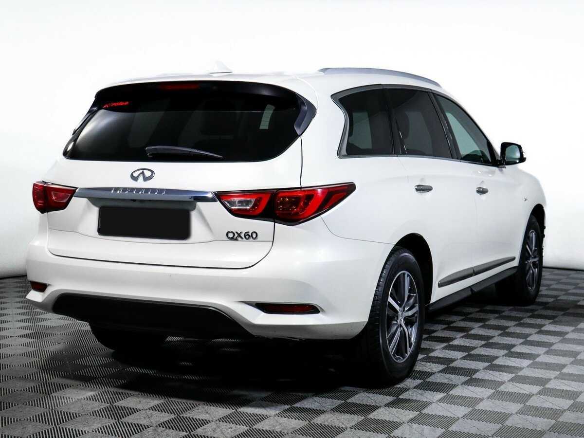 Купить Infiniti QX60 с пробегом. Фото: #4