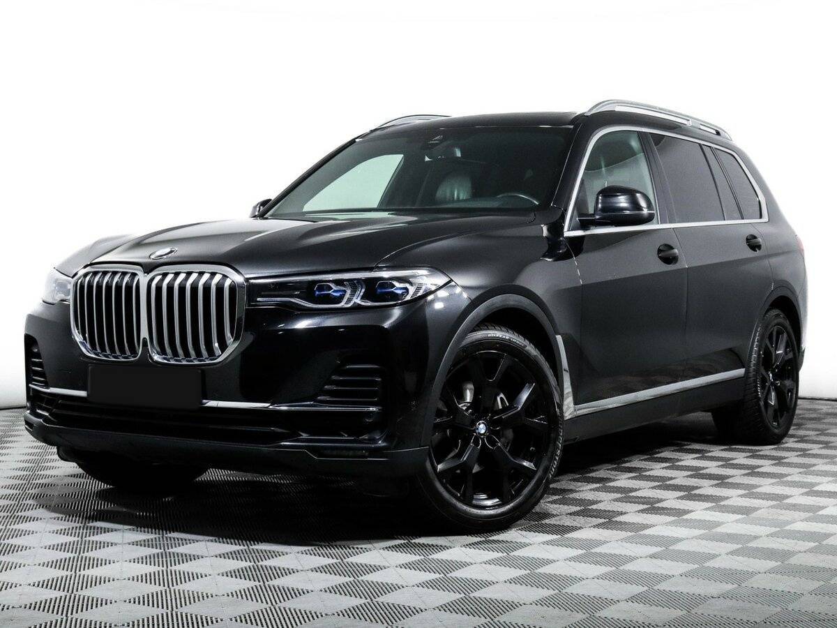 Купить BMW X7 с пробегом. Фото: #0