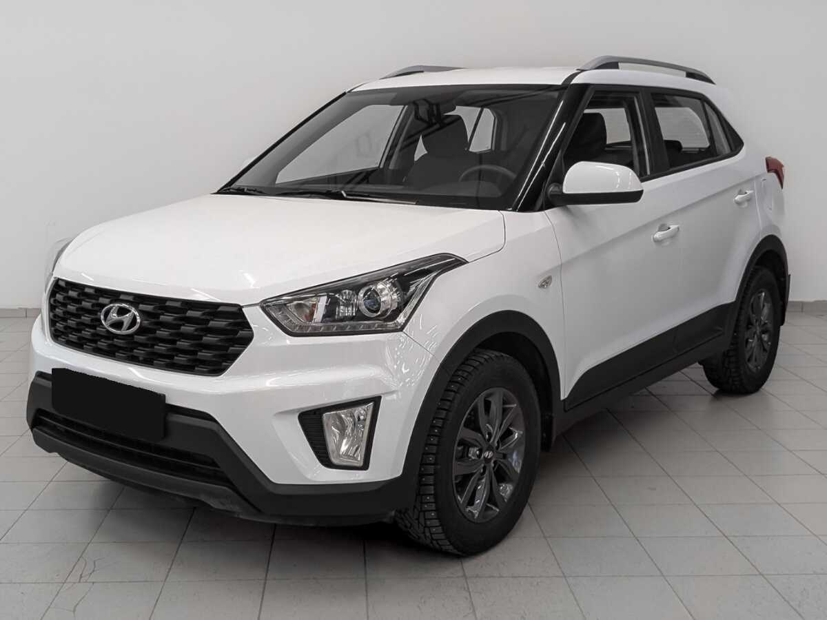 Купить Hyundai Creta с пробегом. Посмотреть фото