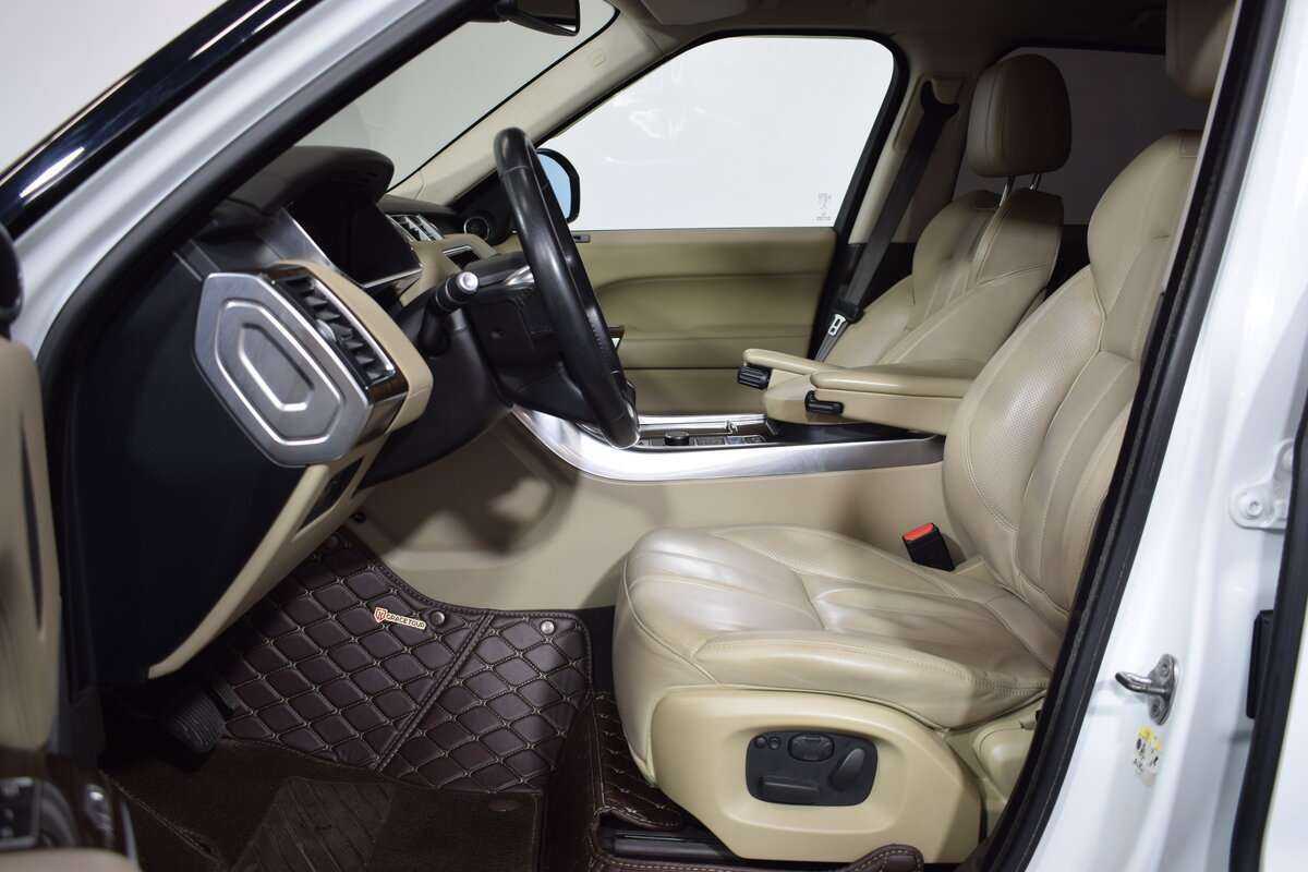 Купить Land Rover Range Rover Sport с пробегом. Фото: #14