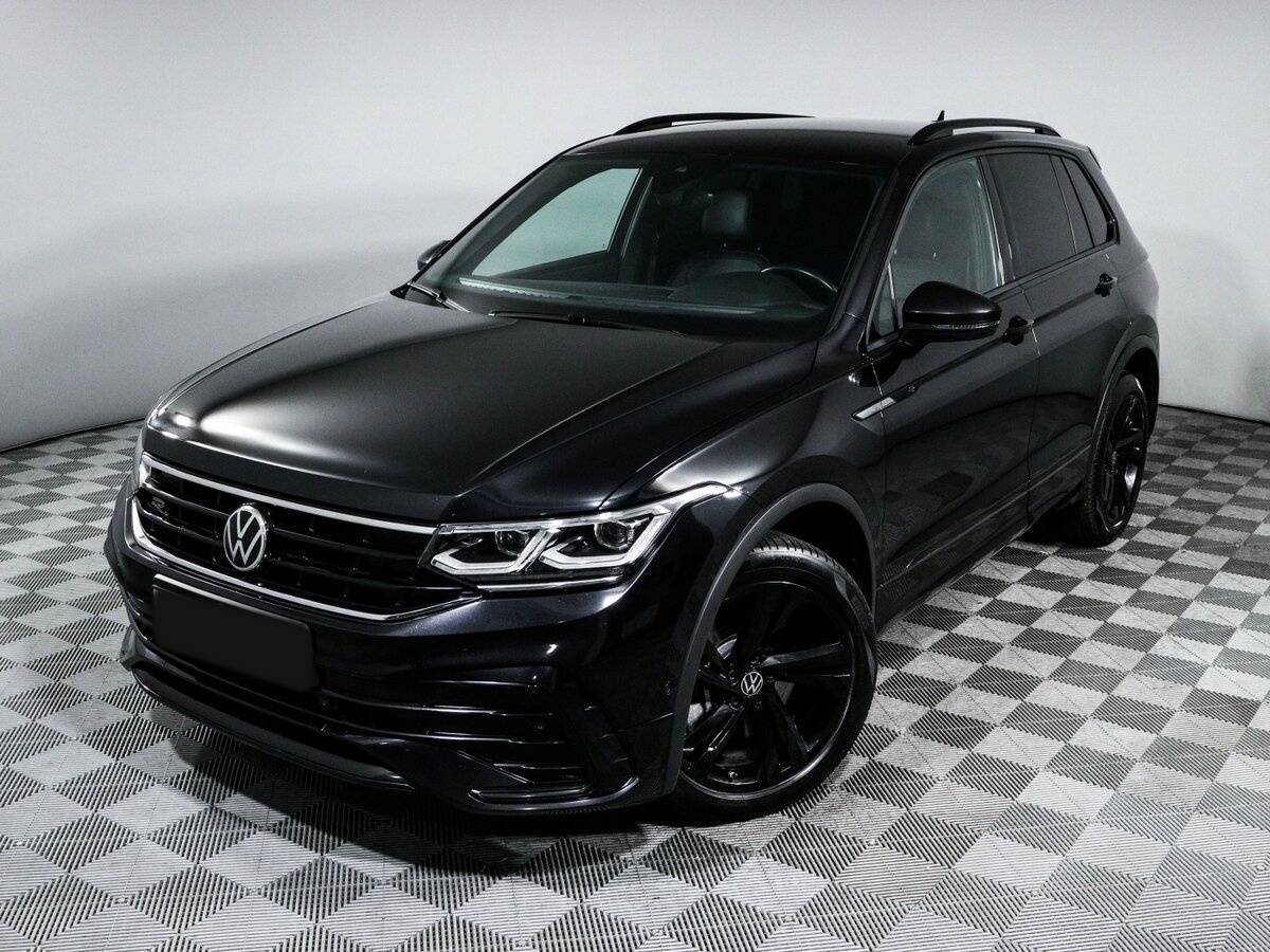 Купить Volkswagen Tiguan с пробегом. Фото: #13