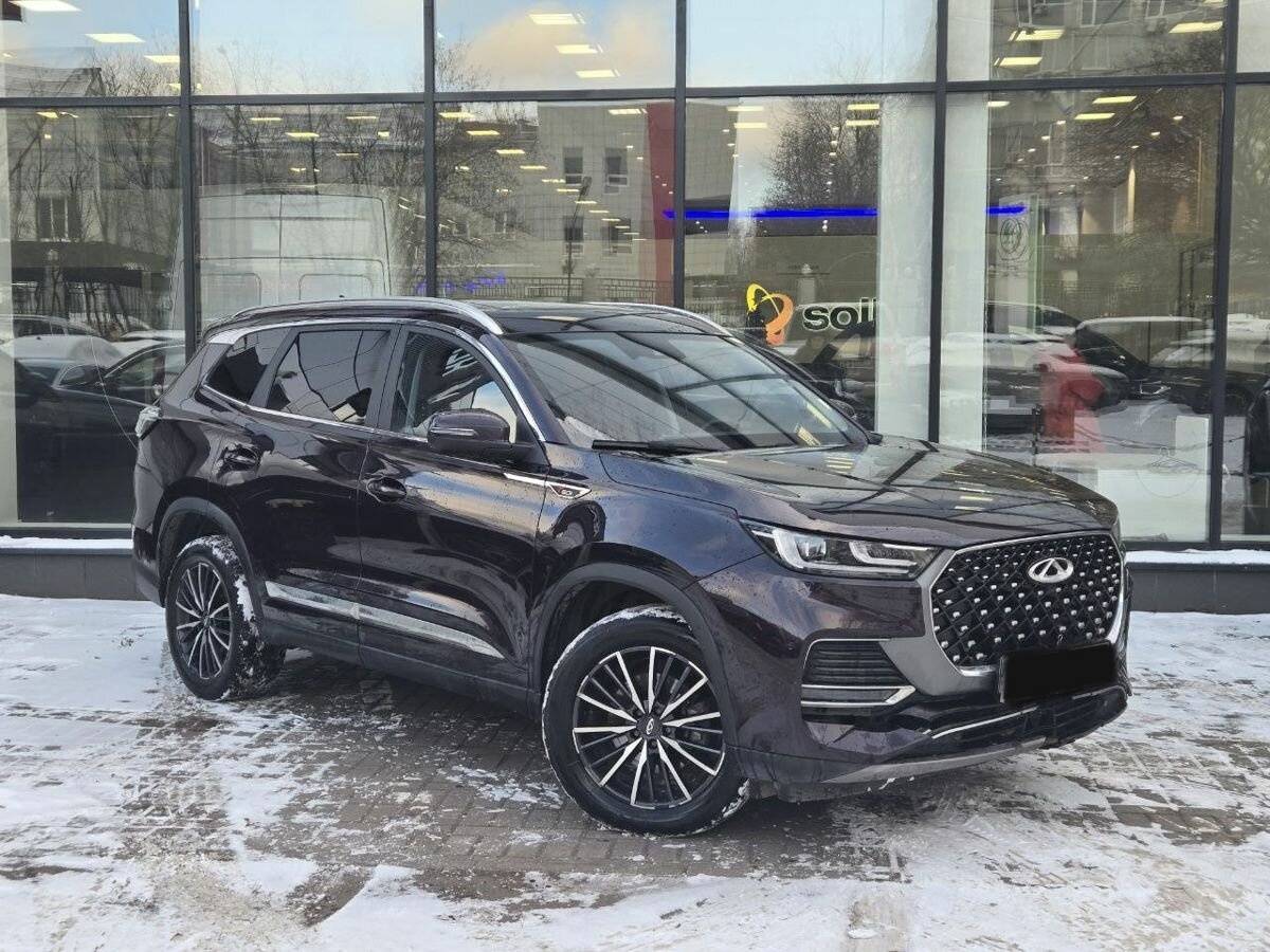 Купить Chery Tiggo 8 Pro Max с пробегом. Фото: #2