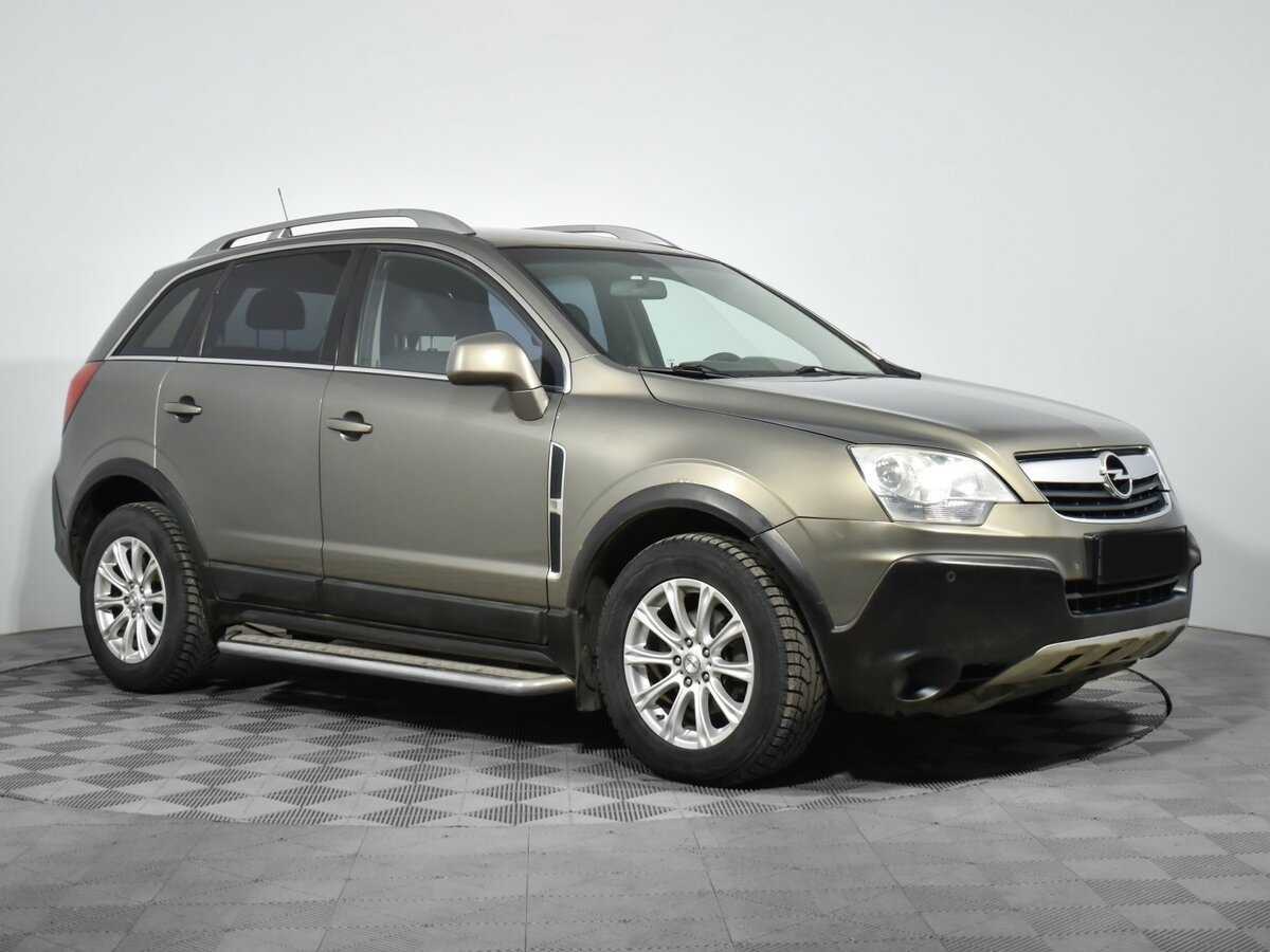 Купить Opel Antara с пробегом. Фото: #2