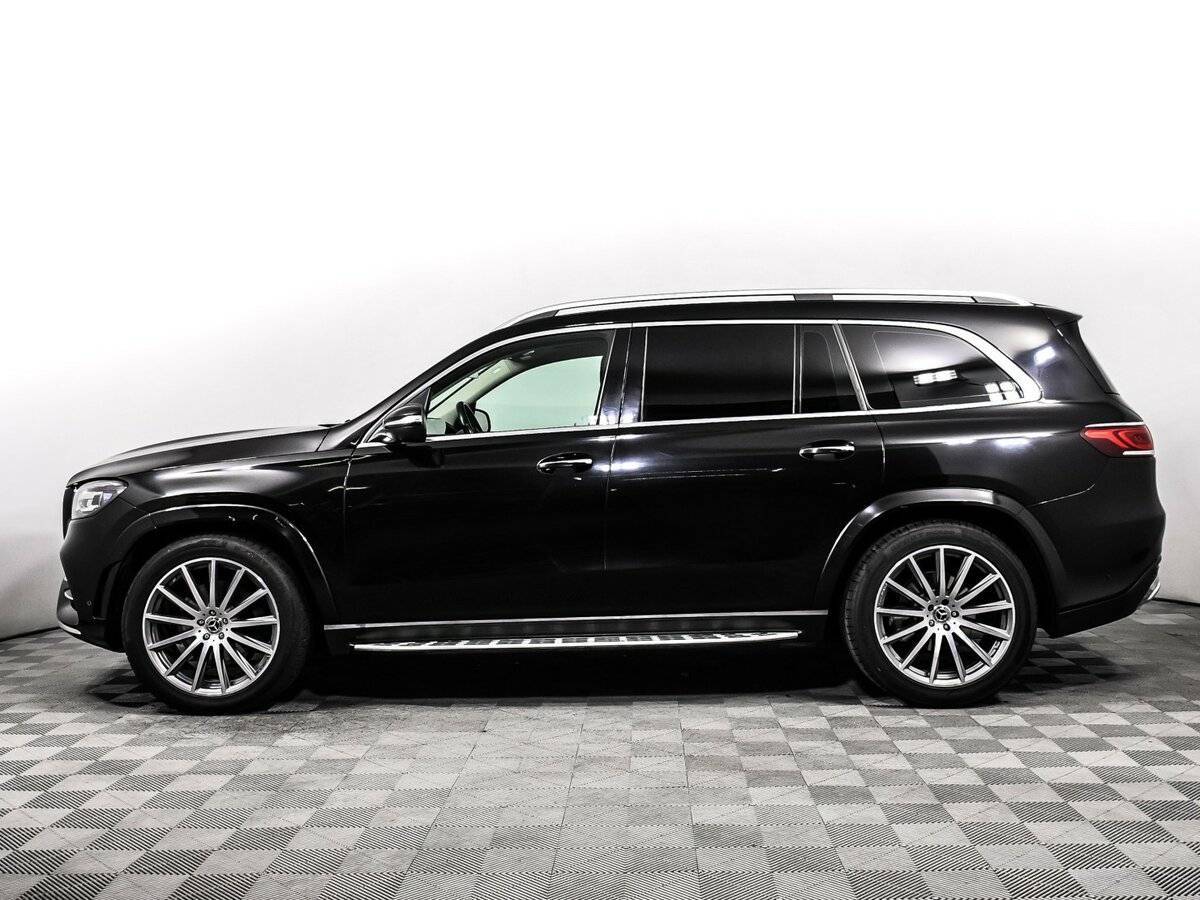 Купить Mercedes-Benz GLS с пробегом. Фото: #7