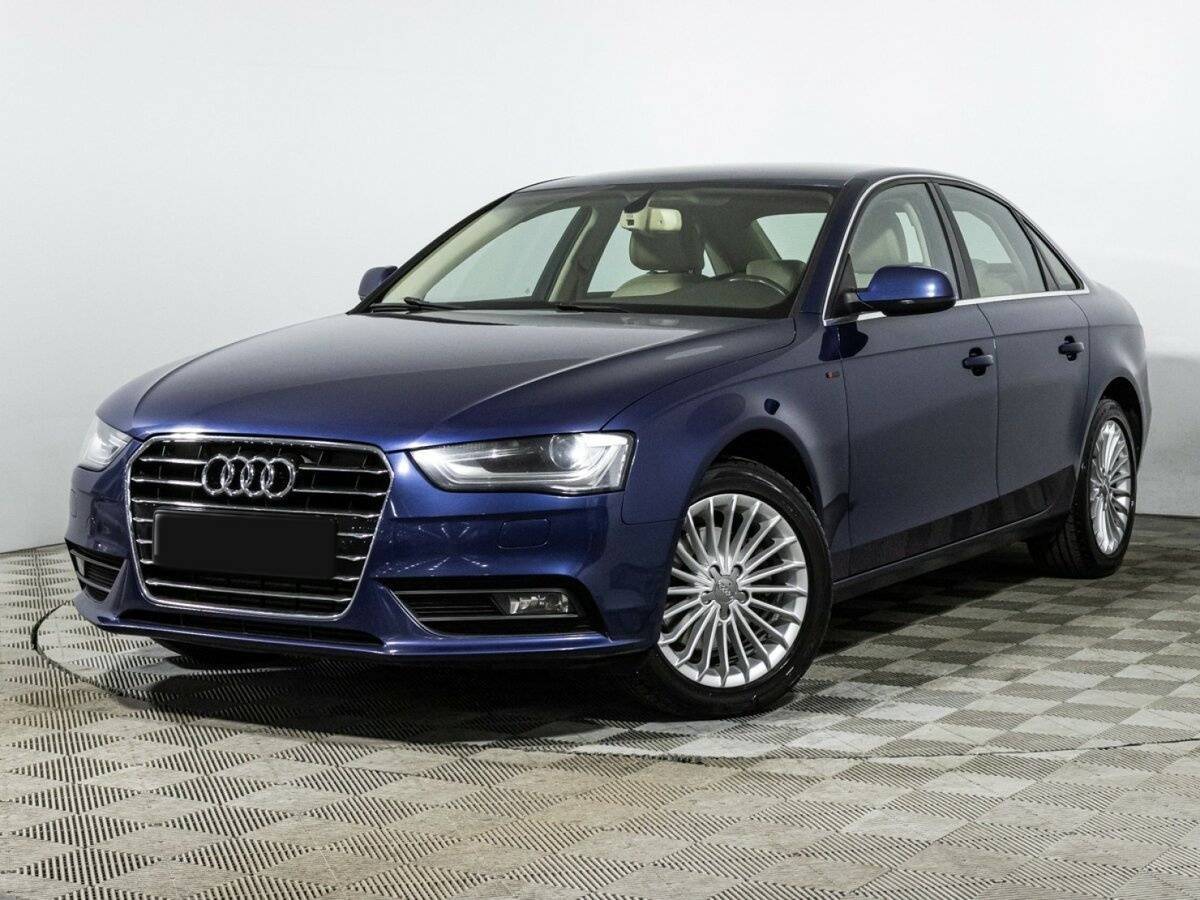 Купить Audi A4 с пробегом. Посмотреть фото