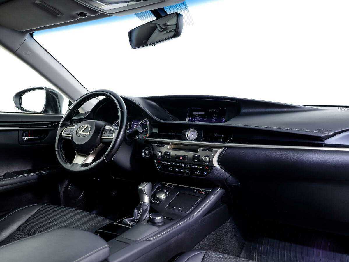Купить Lexus ES с пробегом. Фото: #8