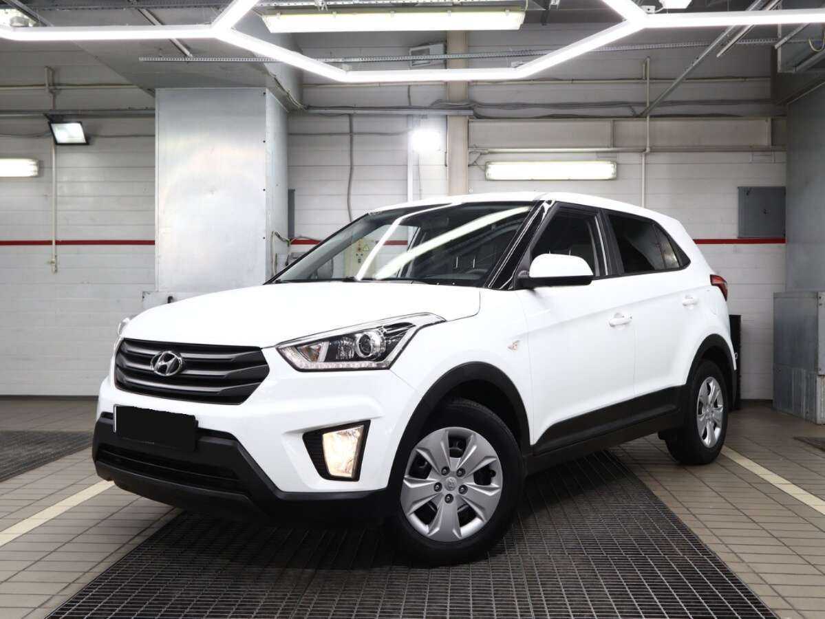 Купить Hyundai Creta с пробегом. Фото: #0