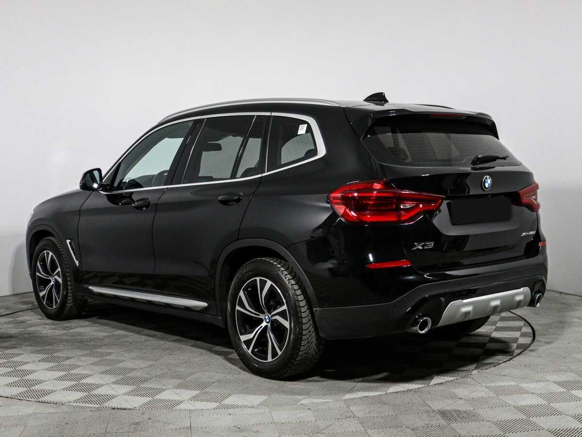 Купить BMW X3 с пробегом. Фото: #6