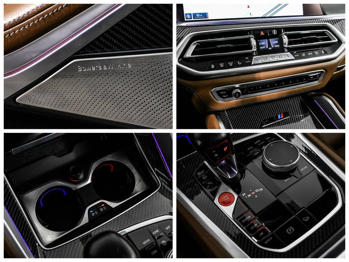 Купить BMW X5 M с пробегом. Фото: #20