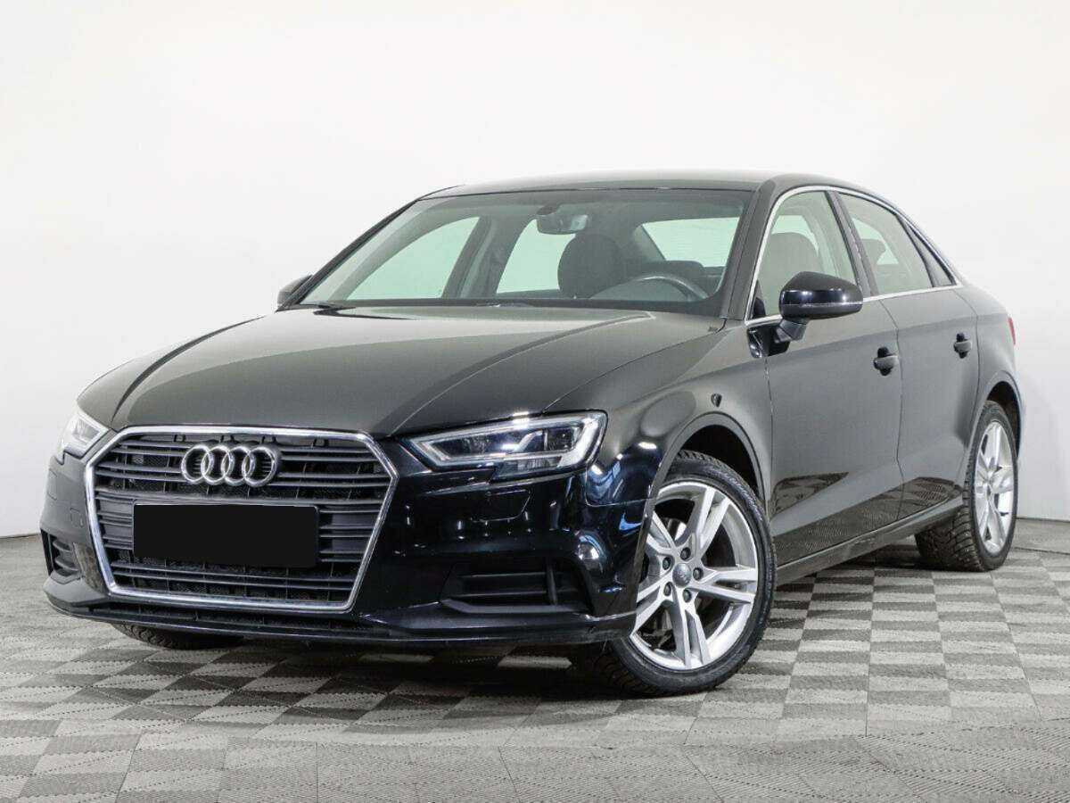 Купить Audi A3 с пробегом. Посмотреть фото