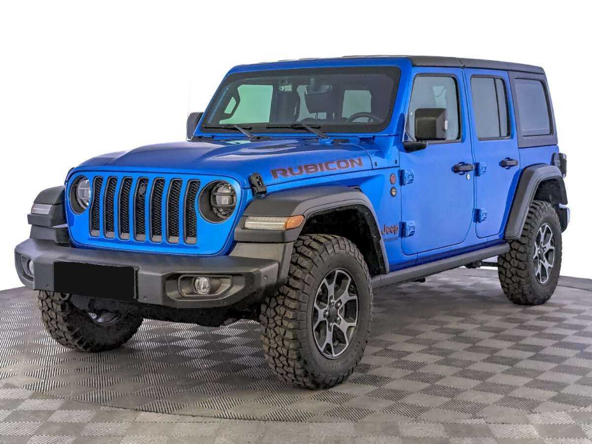 Купить Jeep Wrangler с пробегом. Посмотреть фото
