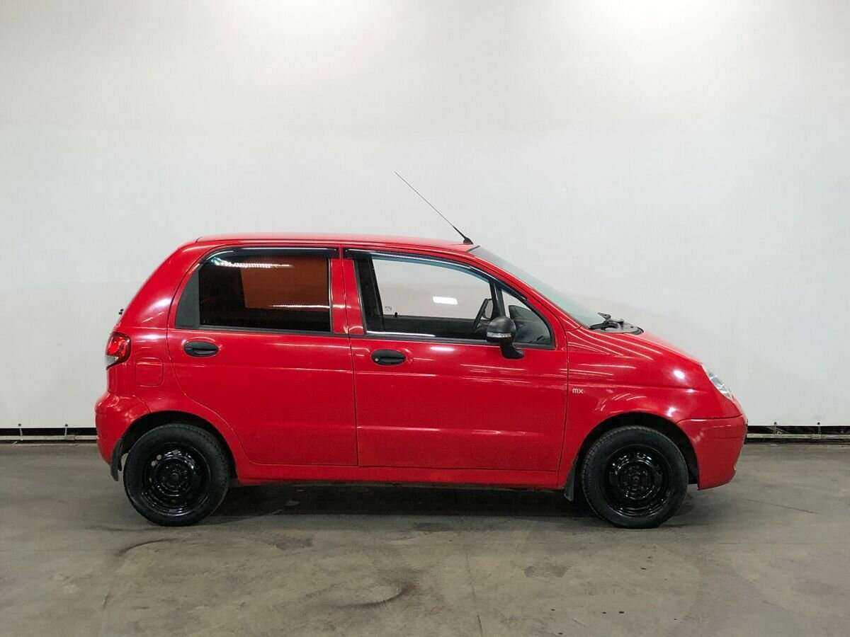 Купить Daewoo Matiz с пробегом. Фото: #3