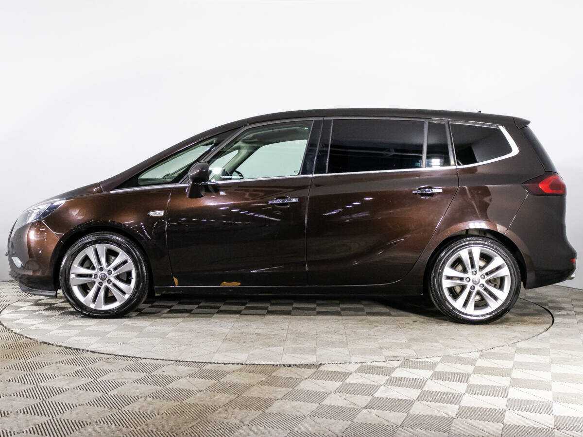 Купить Opel Zafira с пробегом. Фото: #7