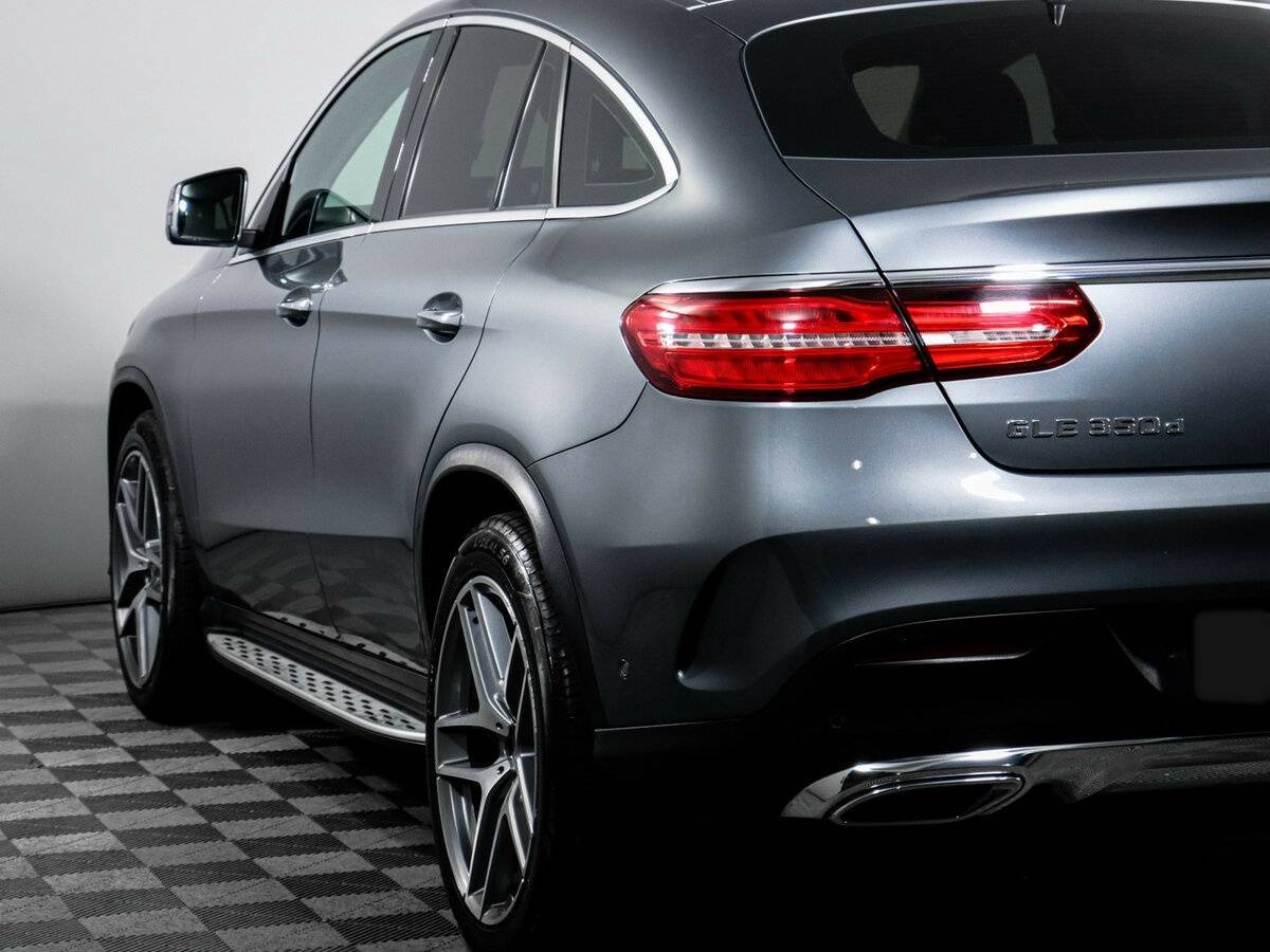 Купить Mercedes-Benz GLE Coupe с пробегом. Фото: #16