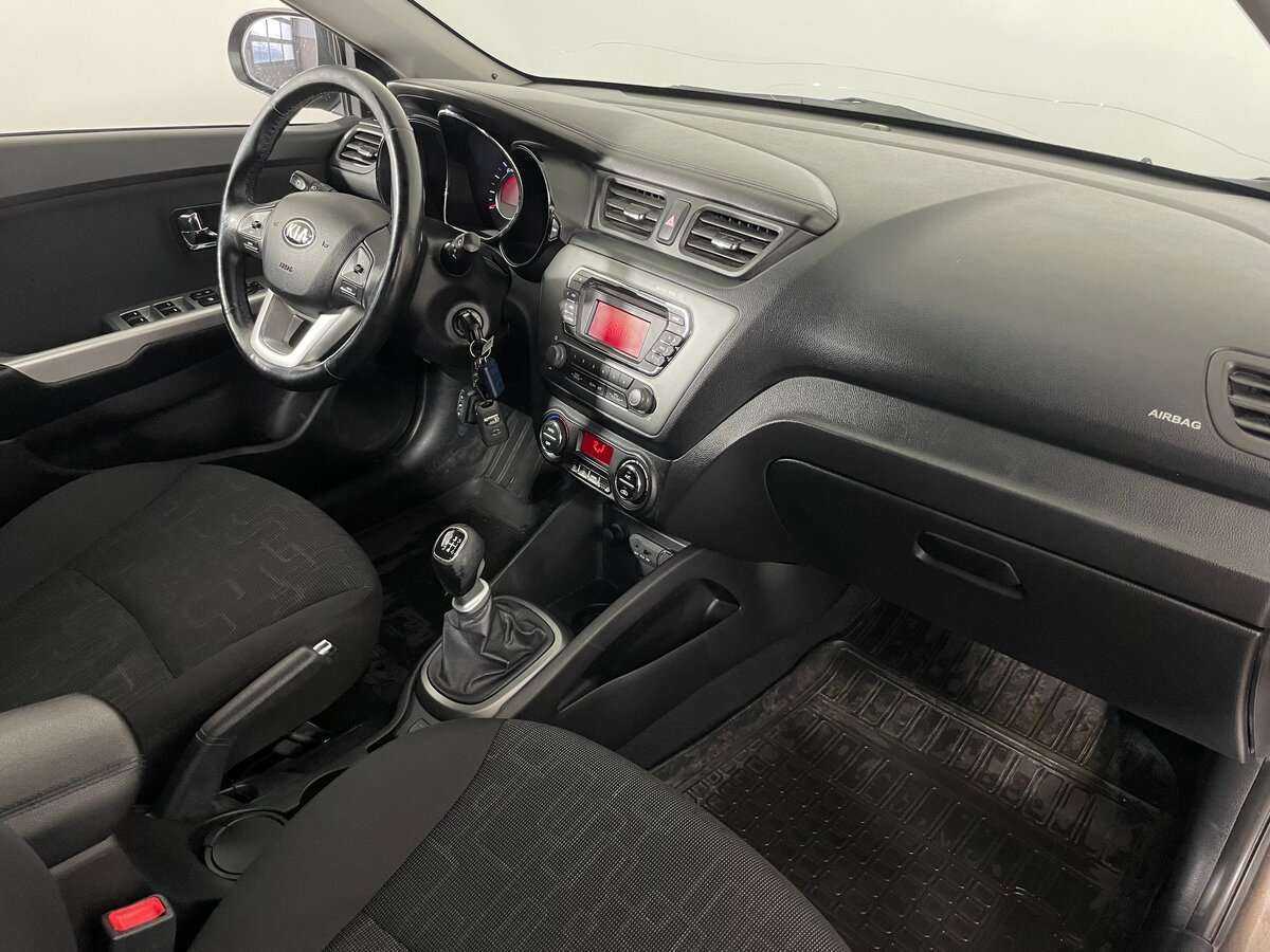 Купить Kia Rio с пробегом. Фото: #7