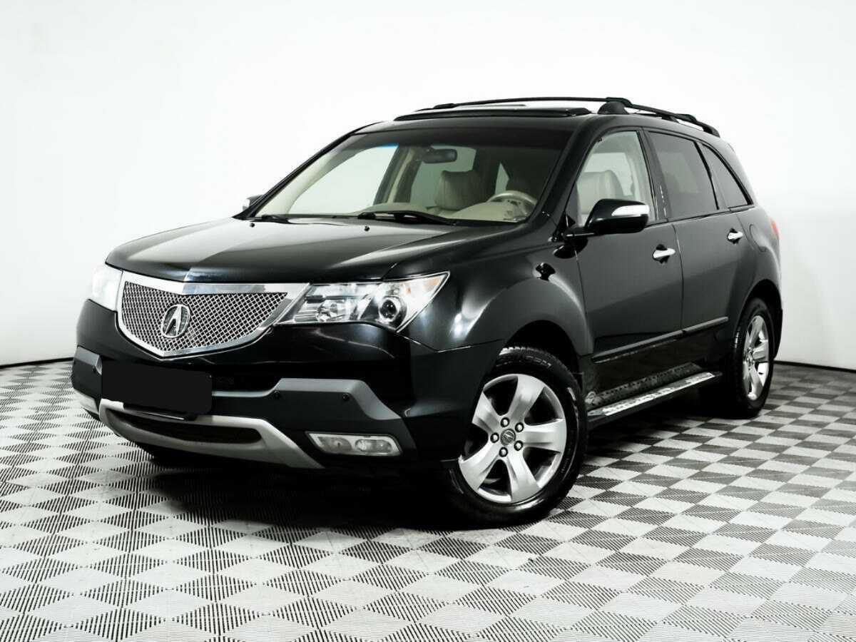Купить Acura MDX с пробегом. Фото: #0