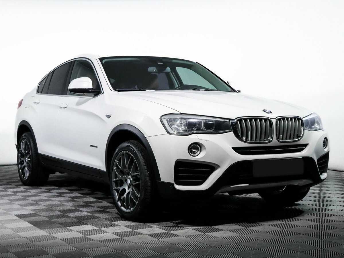 Купить BMW X4 с пробегом. Фото: #2
